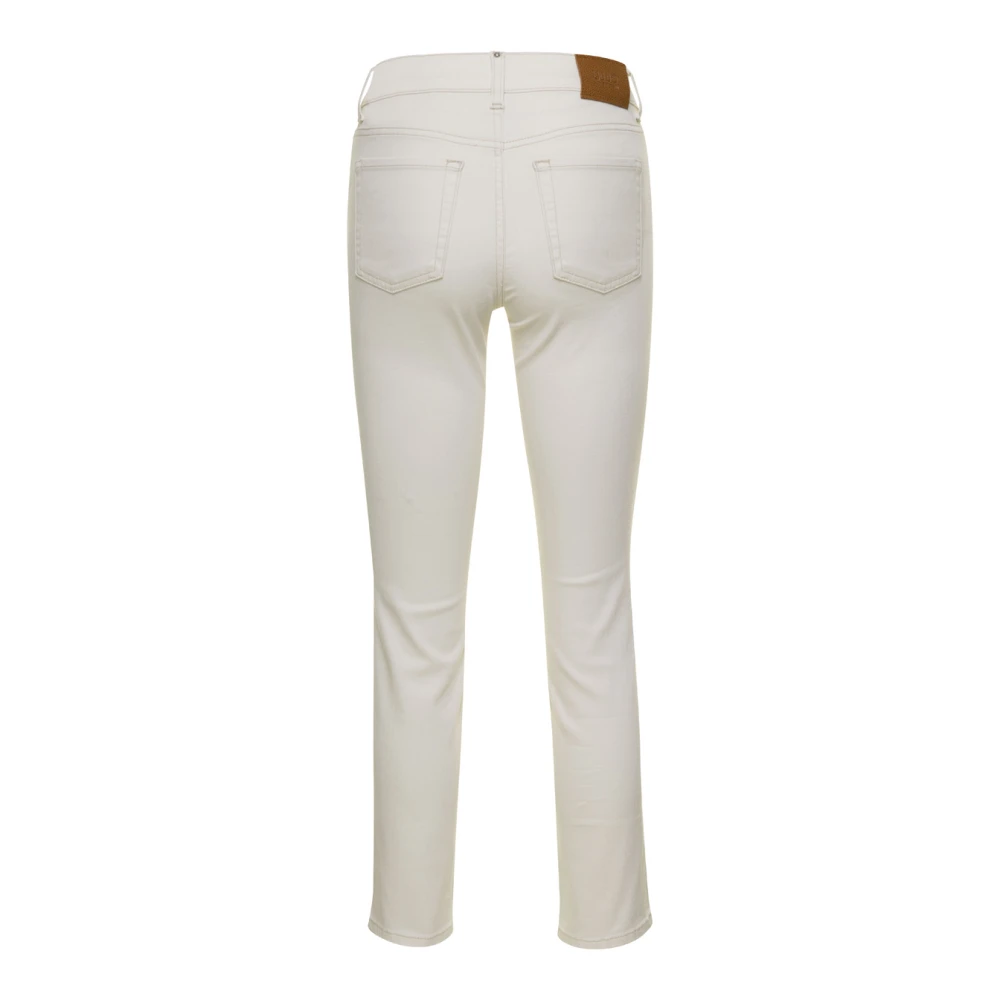 Liu Jo Slim-fit Jeans White Dames