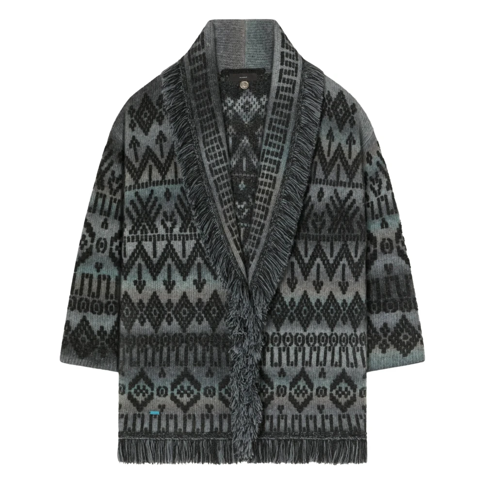 Alanui Time To Shine Cardigan - Female - Cardigans - Multicolor - M - Knitwear