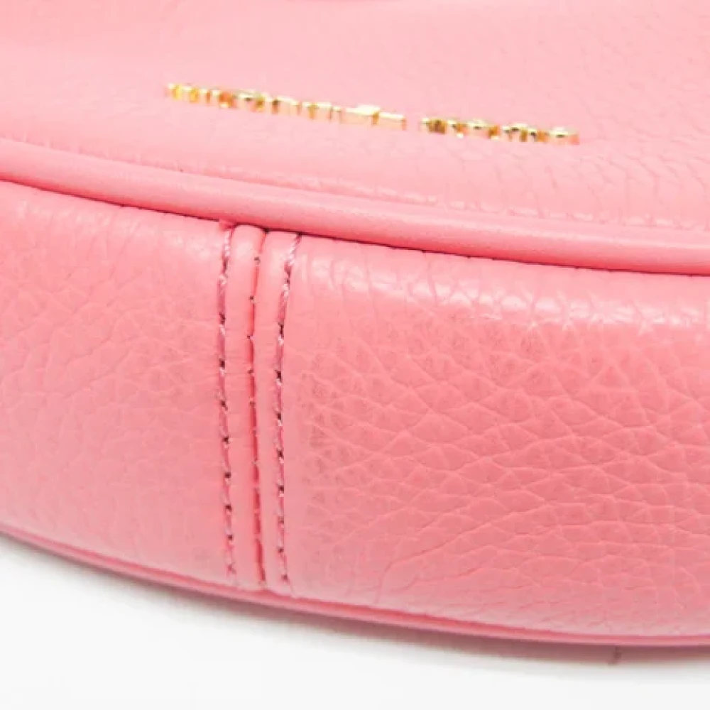 Michael Kors Pre-owned Leather handbags Pink Dames