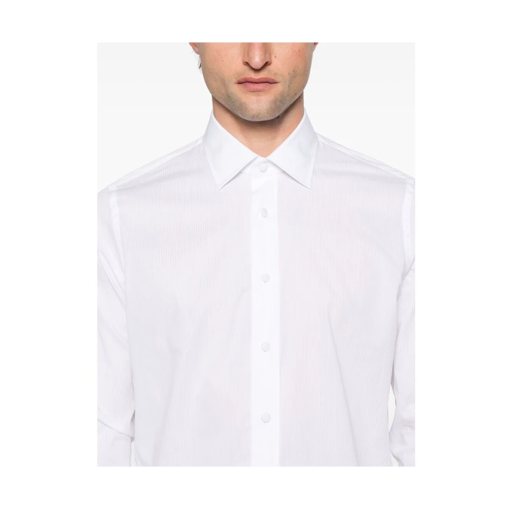 Tagliatore Overhemd White Heren