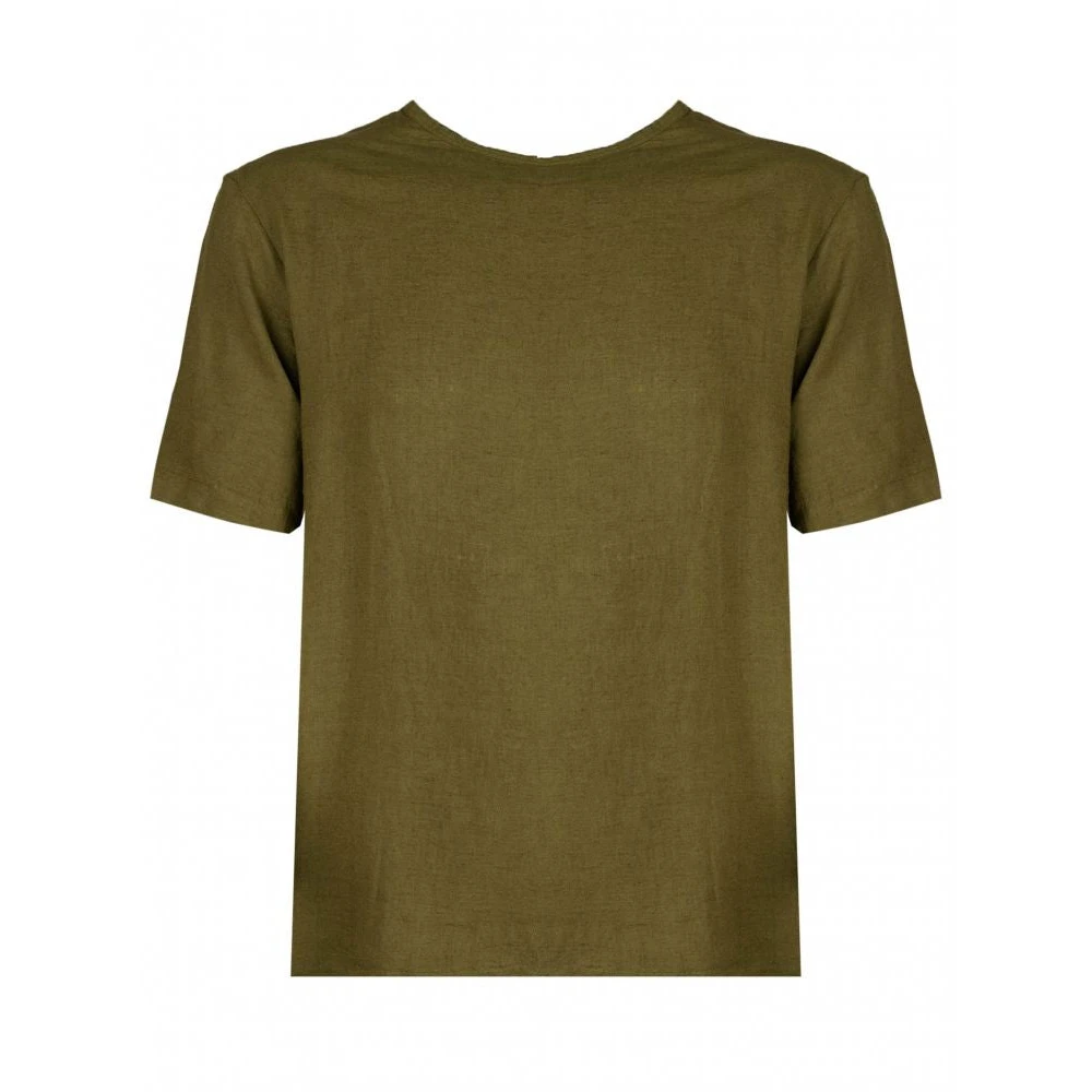 Xagon Man Oversize Rund Hals T-shirt Green, Herr