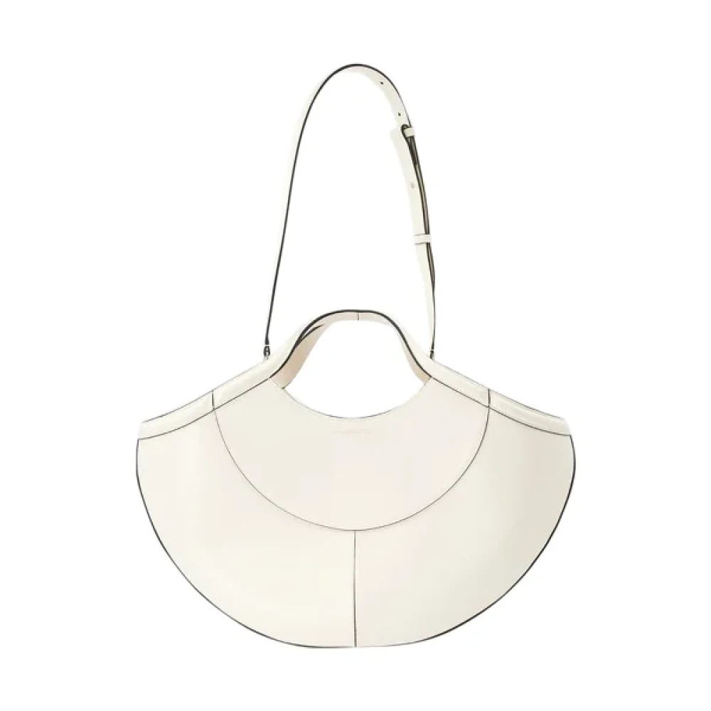 Alexander mcqueen Leather handbags White Dames