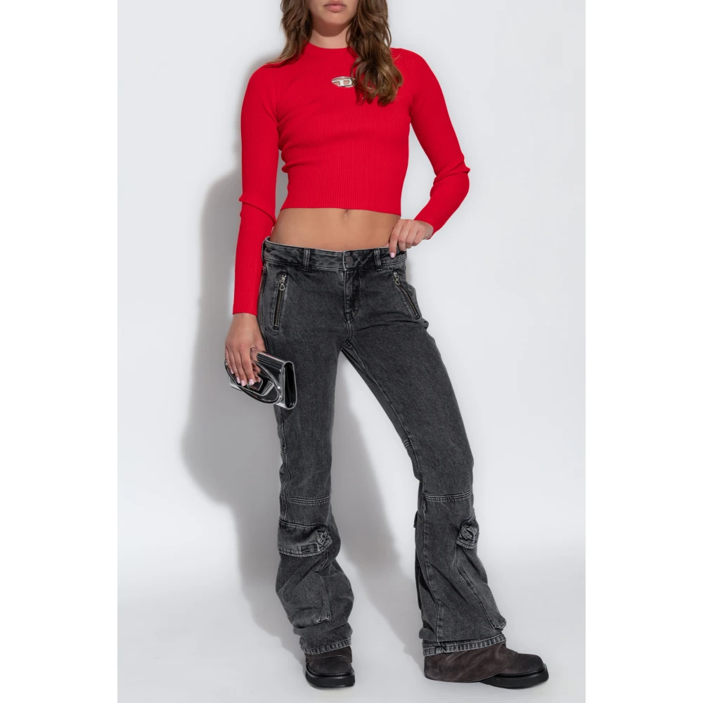 Diesel Jeans D-Poky-S Gray Dames