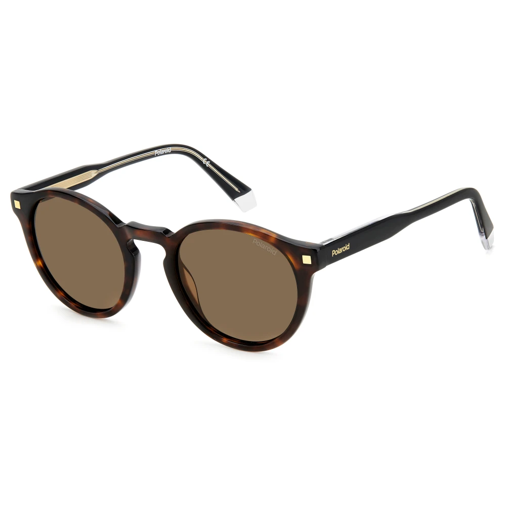 Polaroid Men's Bronze Havana/ Sunglasses