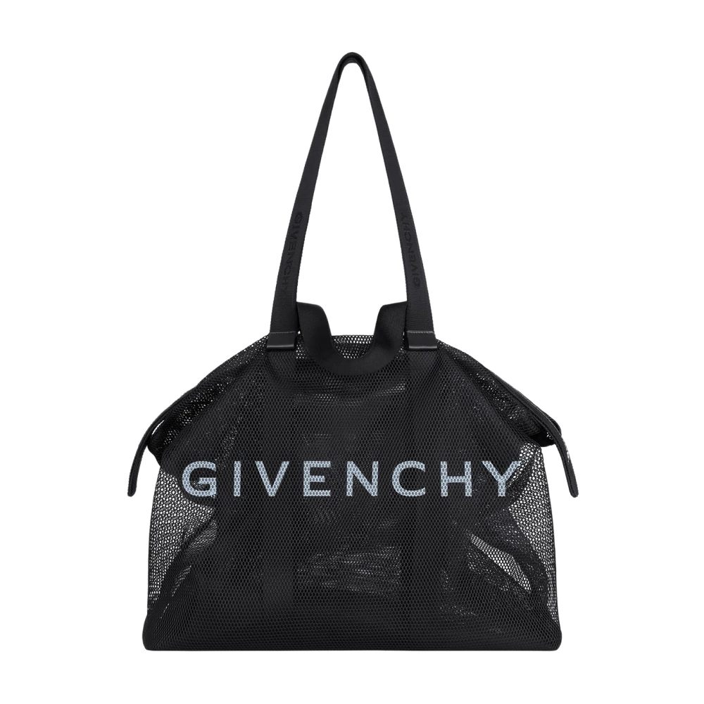 Givenchy G-shopper Mesh Tote Bag Black, Herr