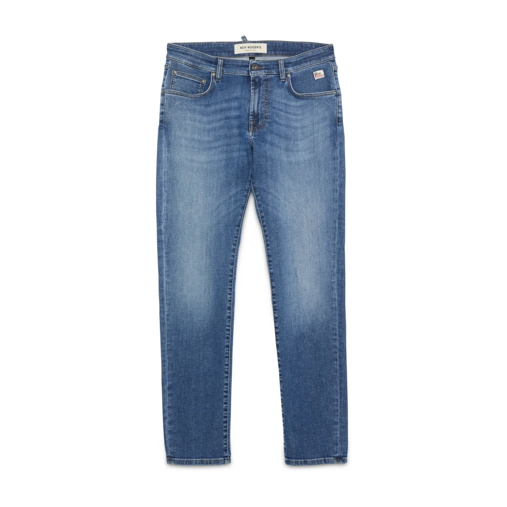 Roy Roger's Denim Jeans Collectie Blue Heren