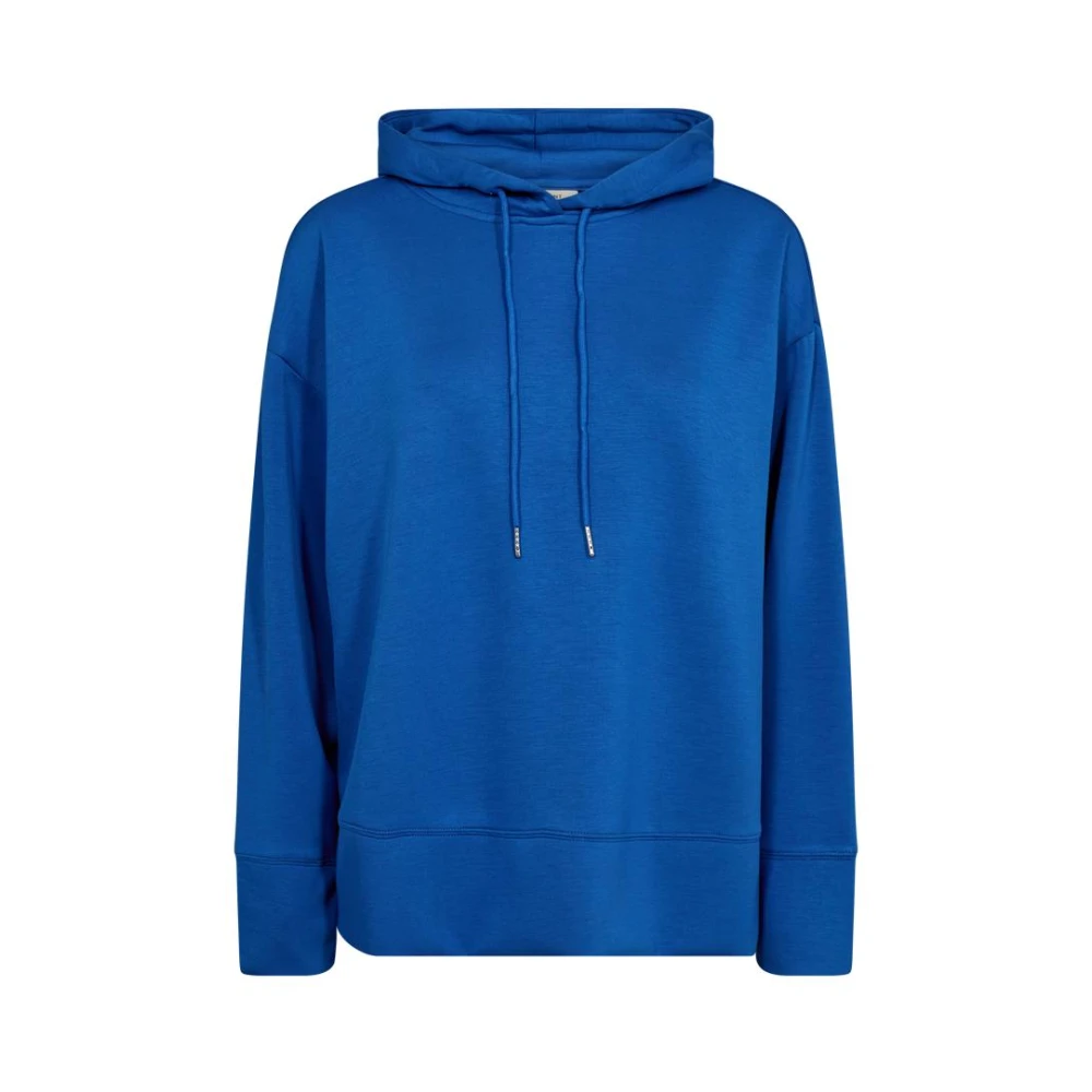 Freequent Stijlvolle Skydiver Pullover Blue Dames