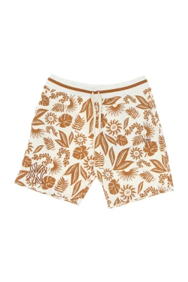Blommig MLB Tracksuit Shorts