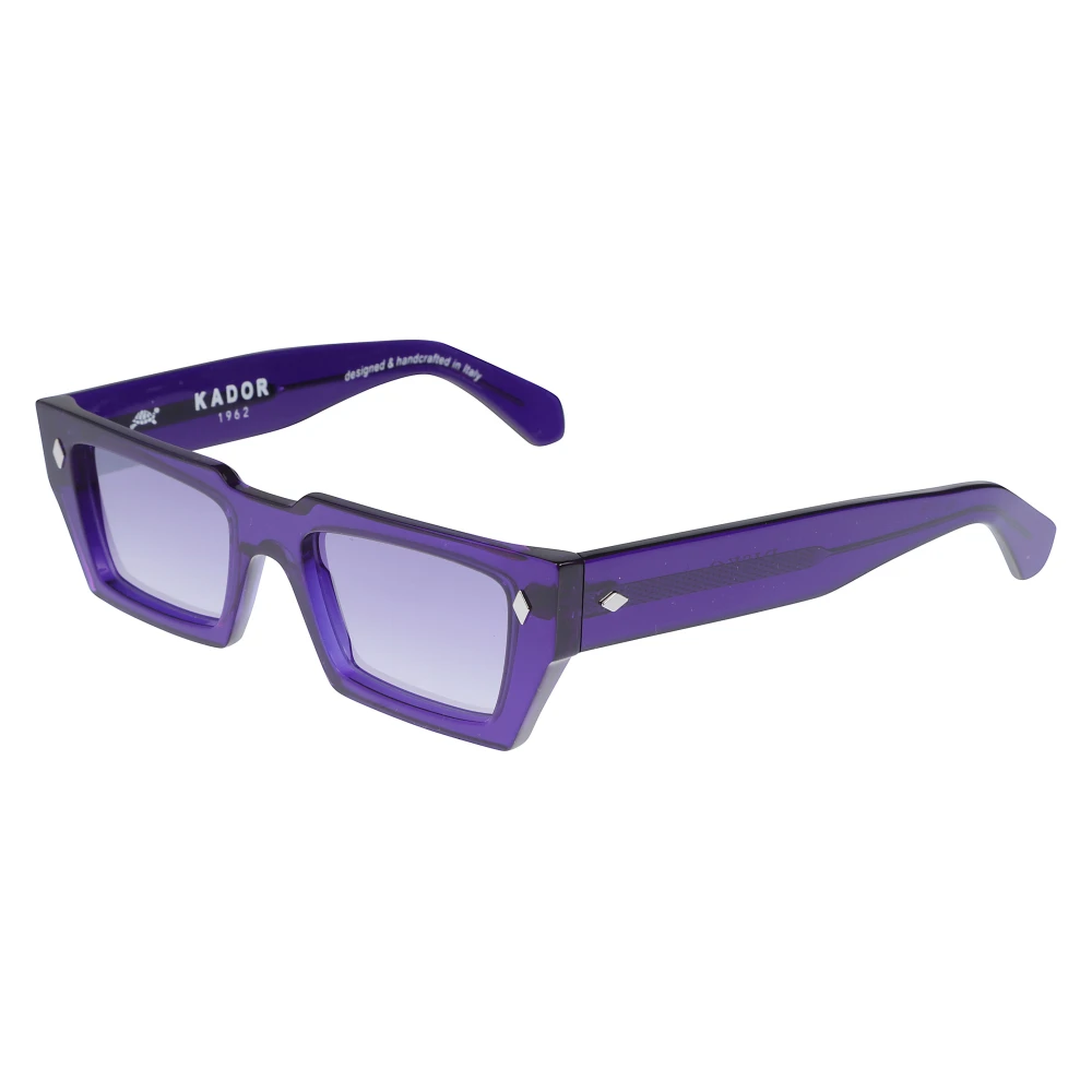 Kador Unisex Purple Sunglasses, 52 Mm, Disko