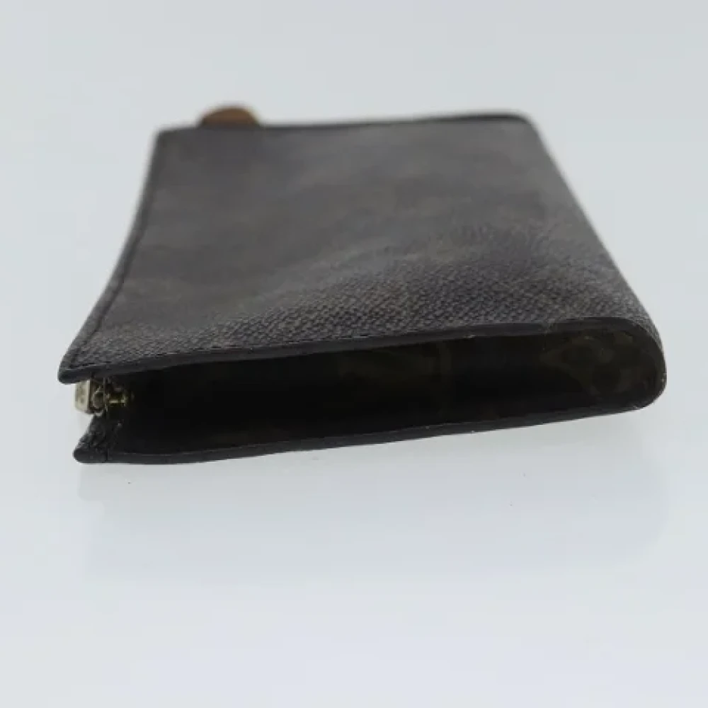 Louis Vuitton Vintage Pre-owned Canvas pouches Brown Dames