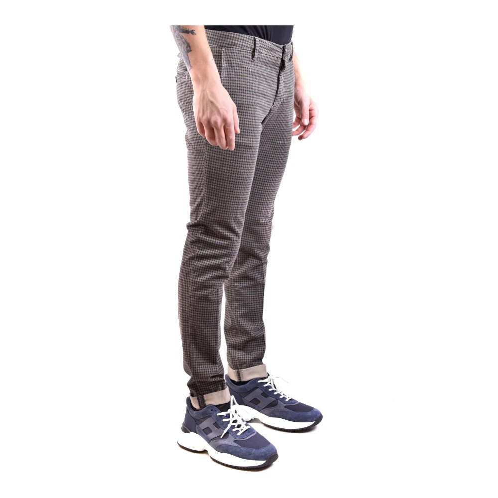Mason's Stijlvolle Grijze Broek Upgrade Ss21 Gray Heren