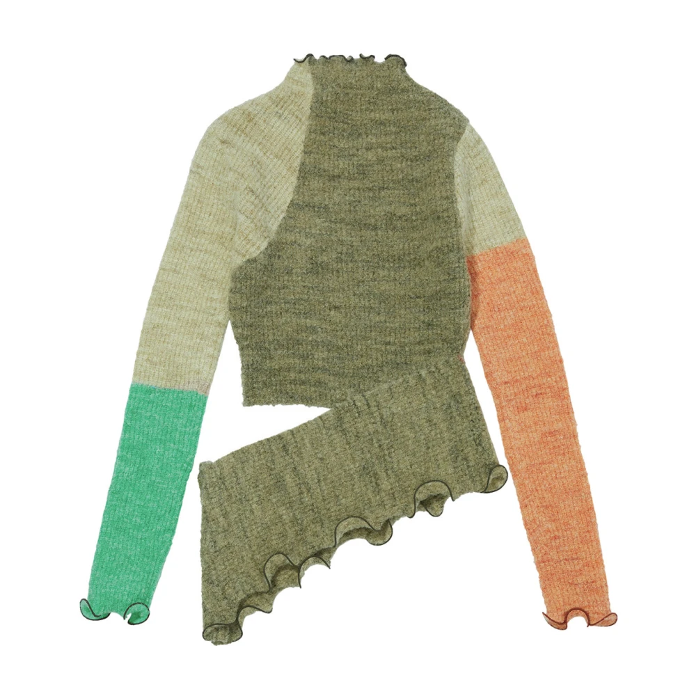 Andersson Bell Gebreide kleurbloktip Multicolor Dames