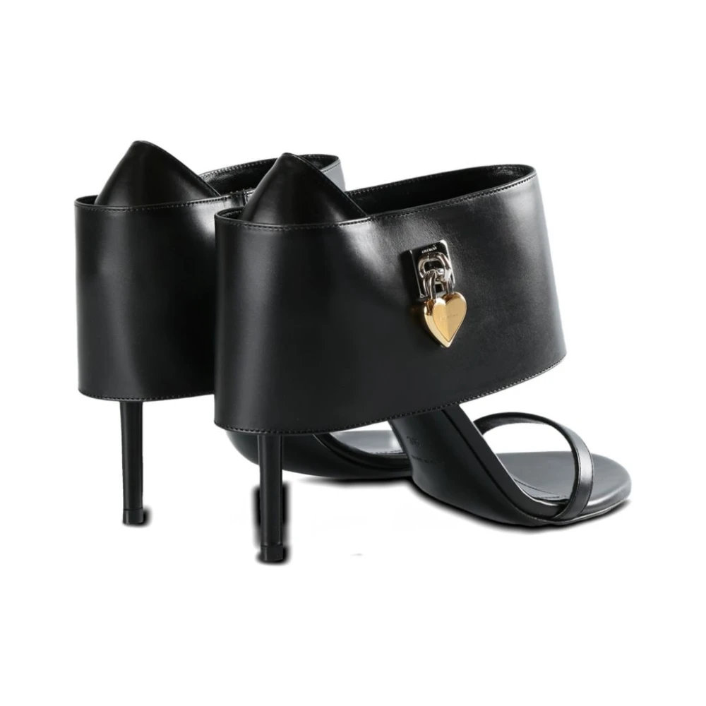 Givenchy Zwarte Sandalen voor Vrouwen