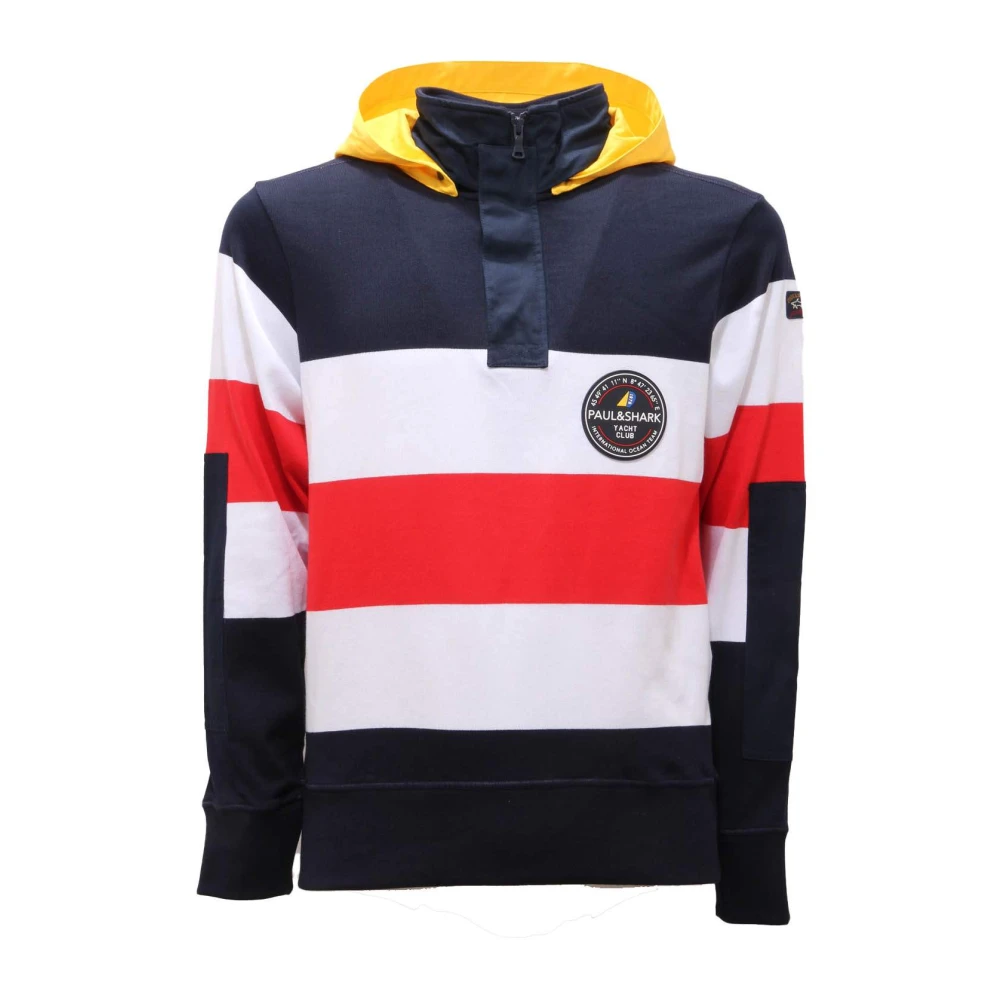 Sweatshirts & Hoodies > Hoodies - - Paul & Shark - Modalova
