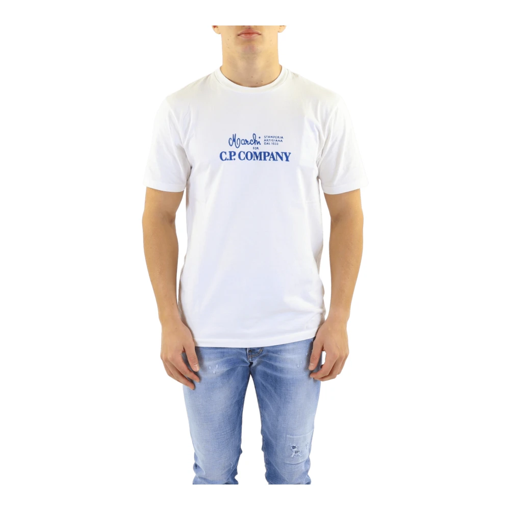 Tops > T-Shirts - - C.p. Company - Modalova