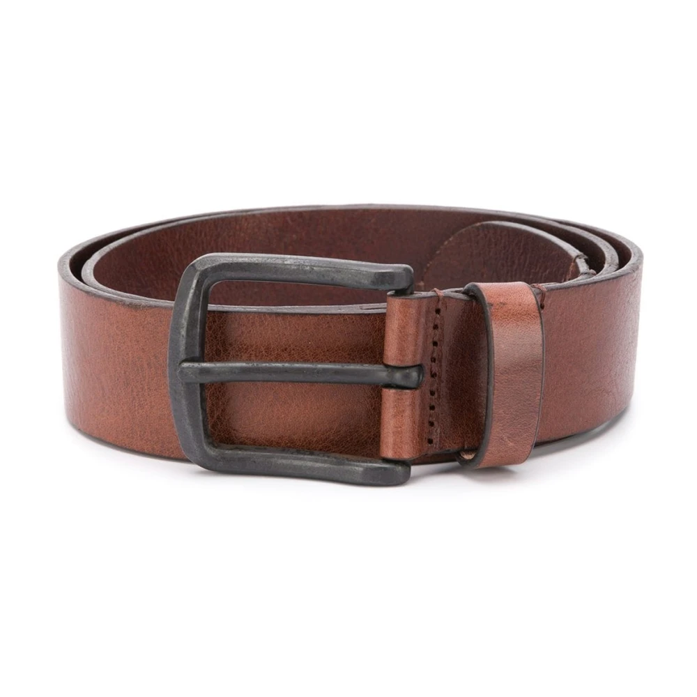 Diesel Bruine Riemen voor Mannen Brown Heren
