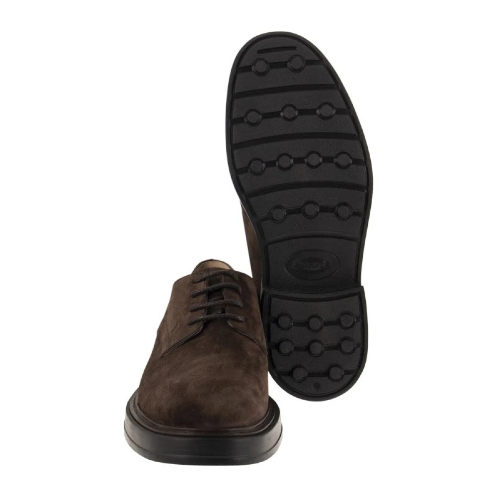 TOD'S Business Shoes Brown Heren