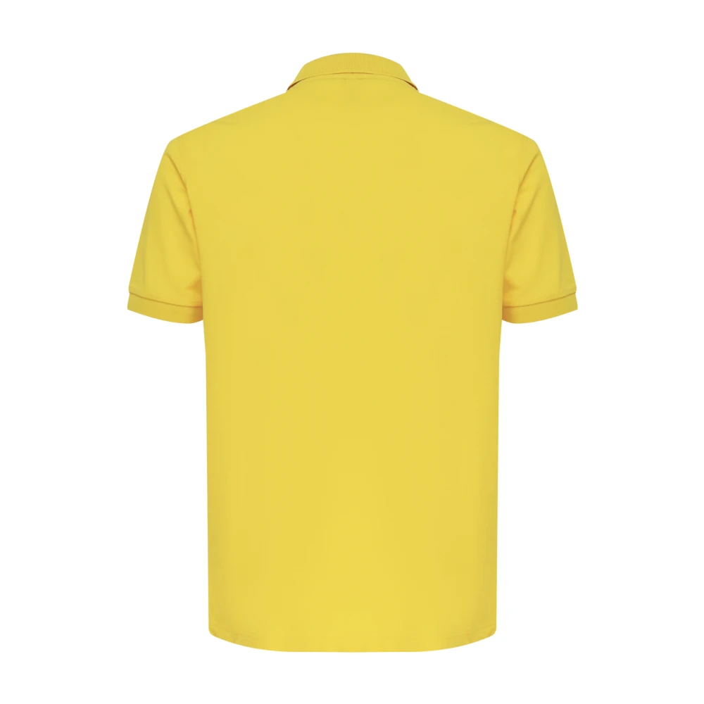 Sun68 Gele T-shirts en Polos Yellow Heren