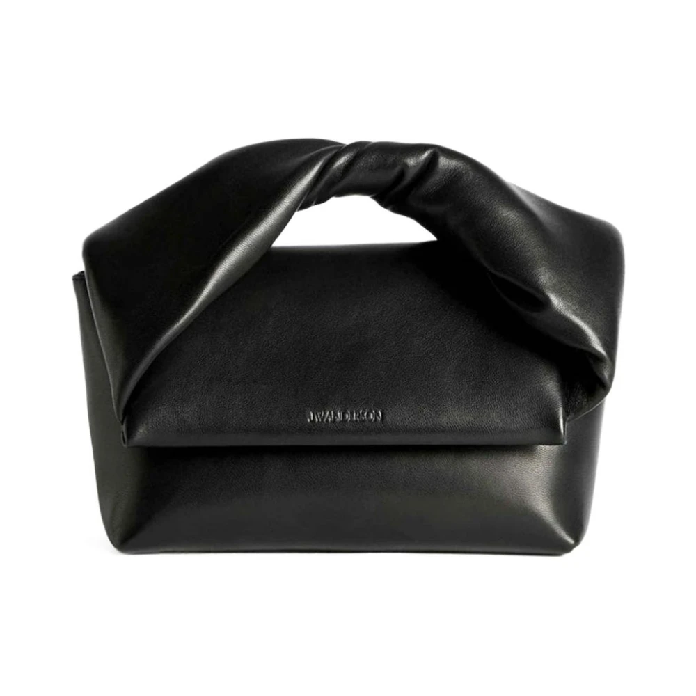 Jw Anderson Women's Black Medium Twister Bag
