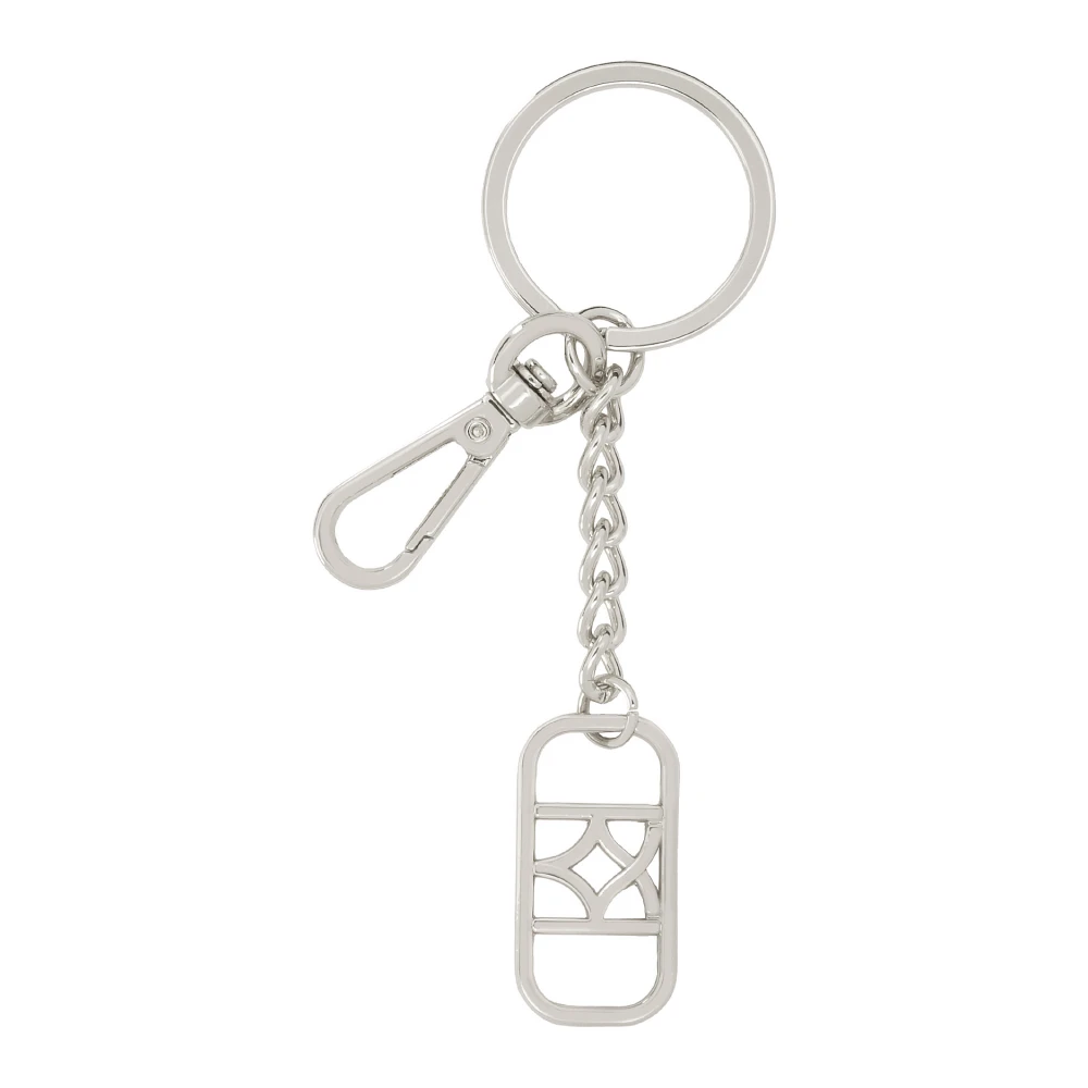 Kazar Gemonogrammeerde hanger in zilver Gray Dames