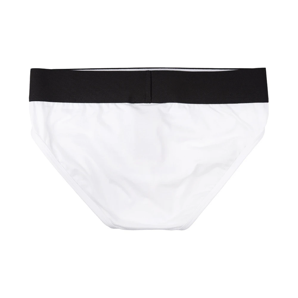 Palm Angels Witte Heren Briefs Set White Heren