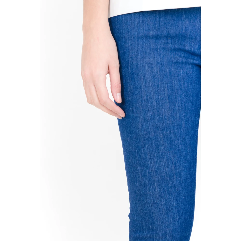 Victoria Beckham Slim-fit Jeans Blue Dames