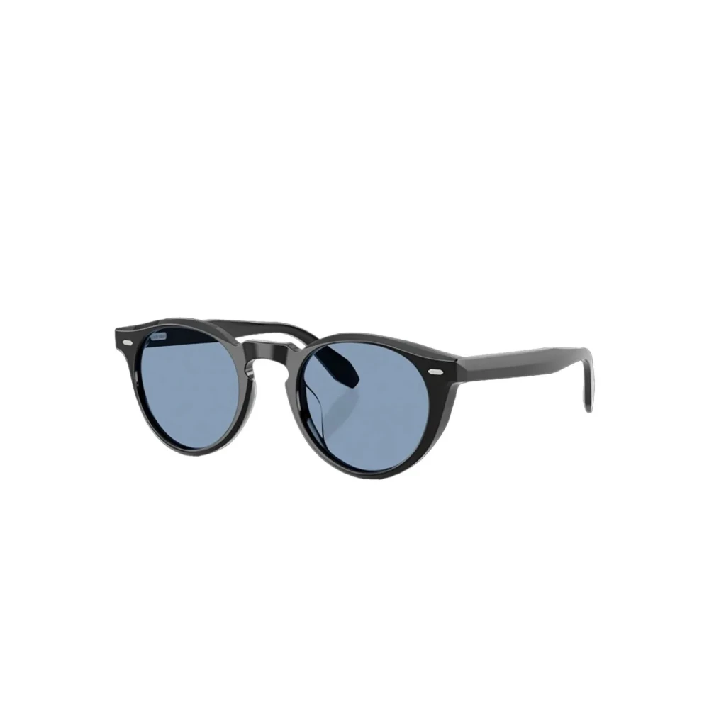 Oliver Peoples Unisex Black Sunglasses, 48 Mm, N.07 Sun