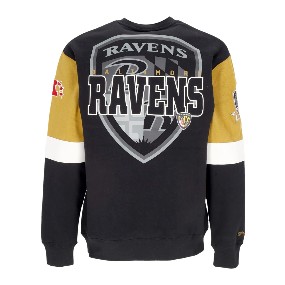Mitchell & Ness Baltimore Ravens Crewneck Sweatshirt NFL Multicolor Heren