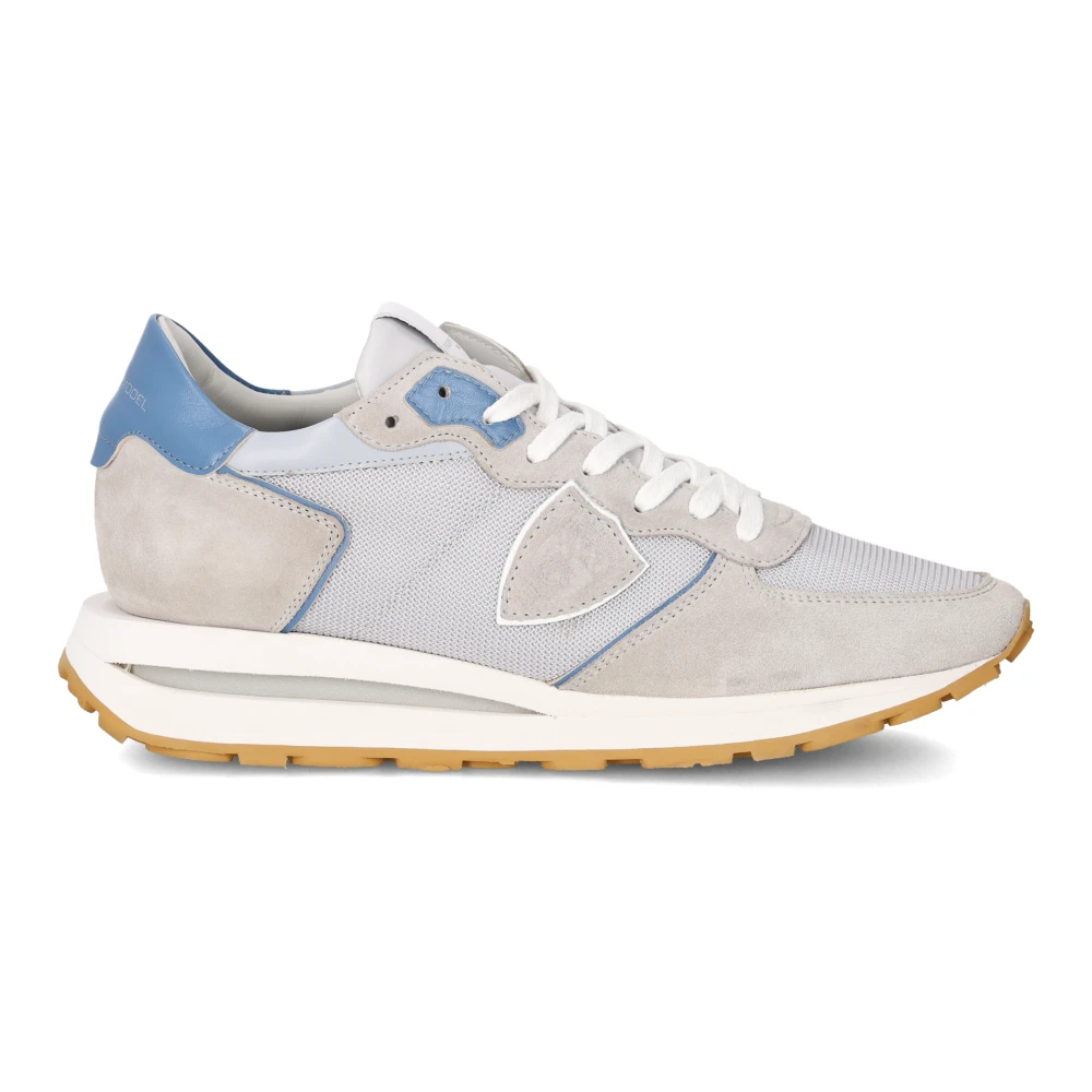 Philippe Model Hombre Gris Zapatos, Talla: 44 Eu