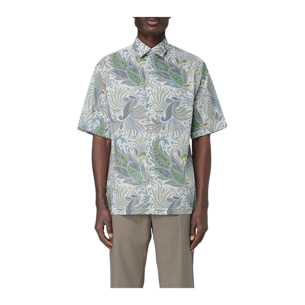 Shirts > Short Sleeve Shirts - - Etro - Modalova