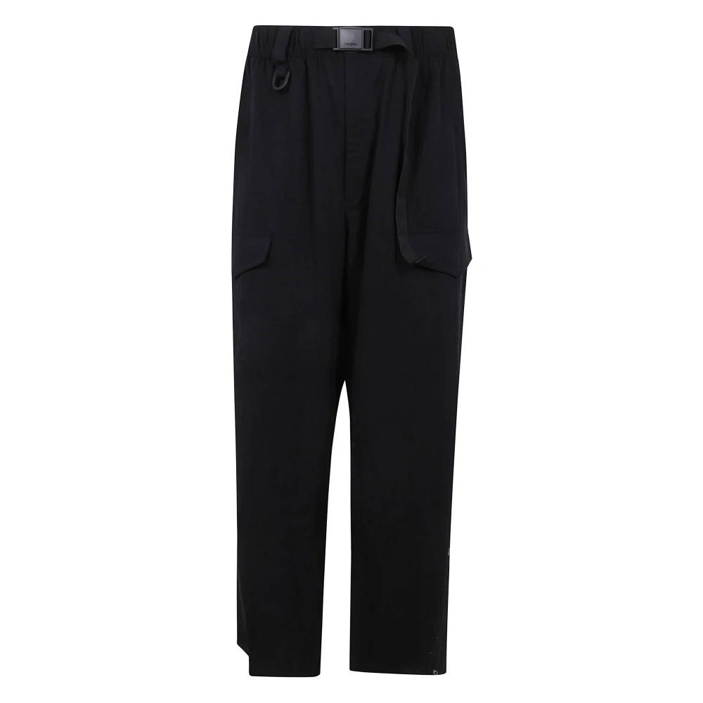 Y-3 Heren Casual Broeken Black Heren
