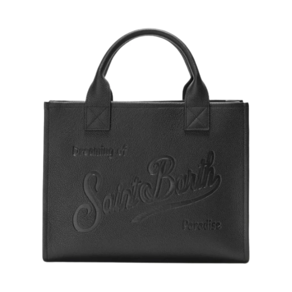Mc2 Saint Barth Black Bags For Stylish Outfits - Female - Handbags - One Size - Bags