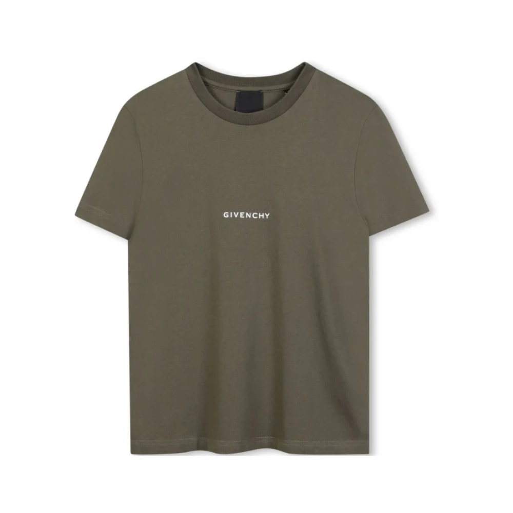 Givenchy Snygga T-shirts och Polos Kollektion Green, Unisex