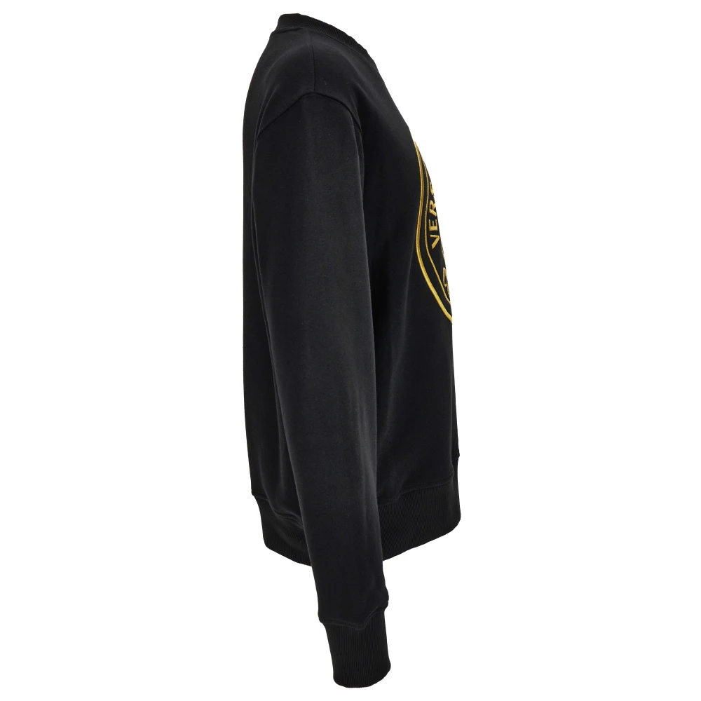 Versace Jeans Couture Truien Black Heren