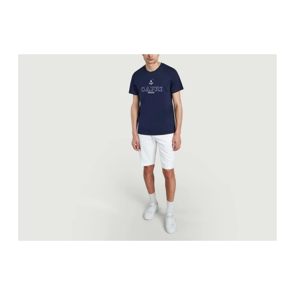 harmony Hoge Taille Off-White Pio Shorts White Heren