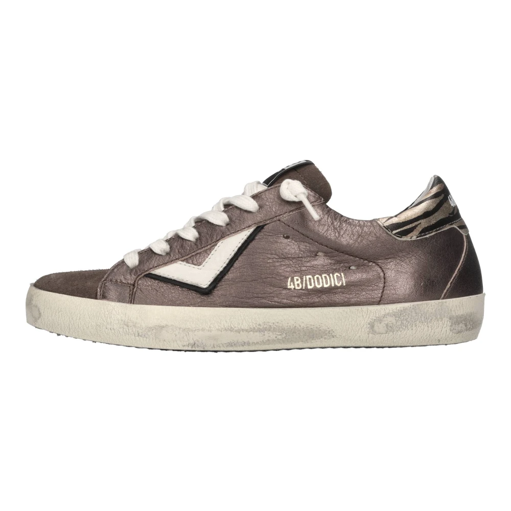 4B12 Suprime Sneakers Dames Schoenen Bruin