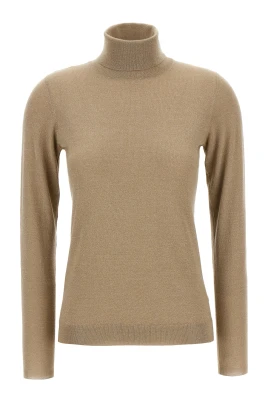 Sparkling Turtleneck Sweater