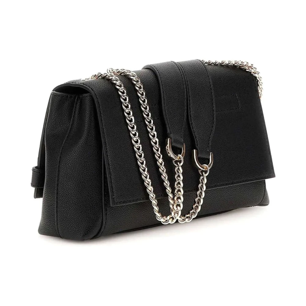 Guess Eco Ali Schoudertas Zwart Black Dames