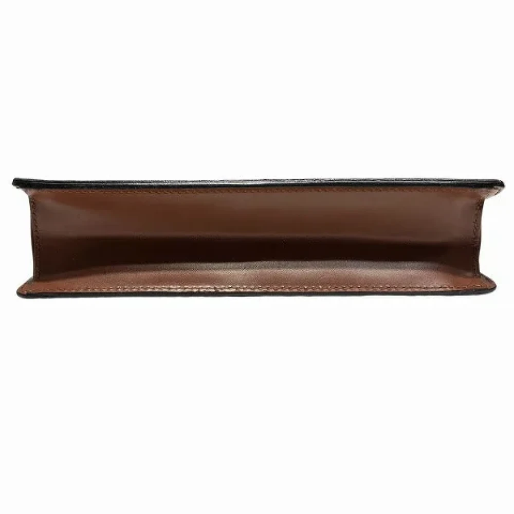 Louis Vuitton Vintage Pre-owned Canvas louis-vuitton-bags Brown Heren