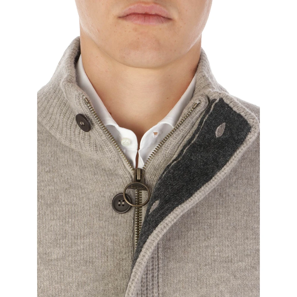 Barbour Patch Rits Jas Gray Heren
