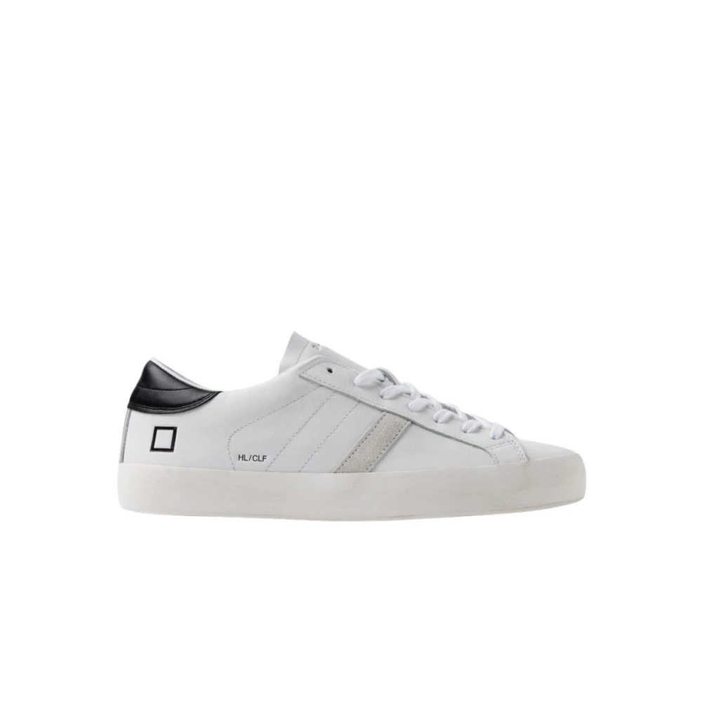 D.a.t.e. Men's White Sneakers, 9 Uk, Trainers
