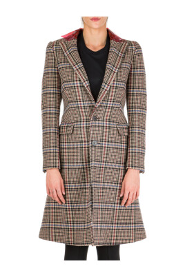 check-pattern-button-closure-coat