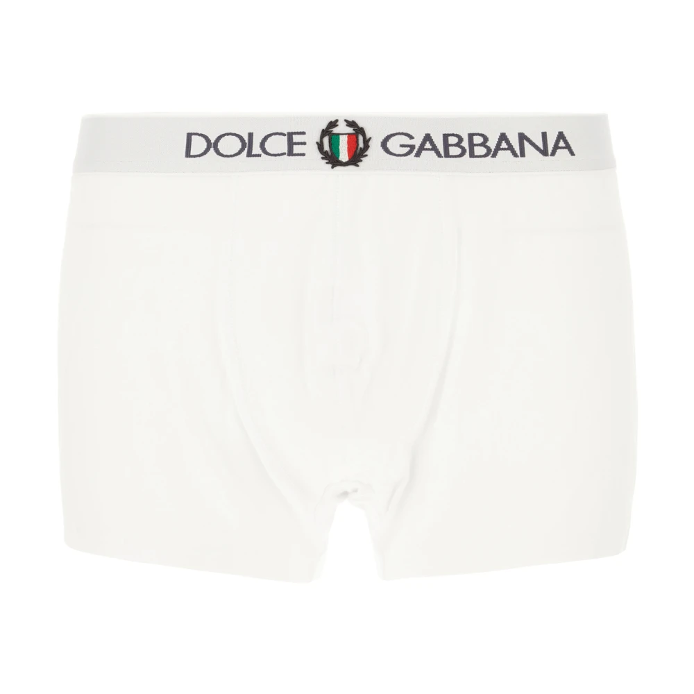 Dolce & Gabbana Uomo Bianco Mutande, S, New,