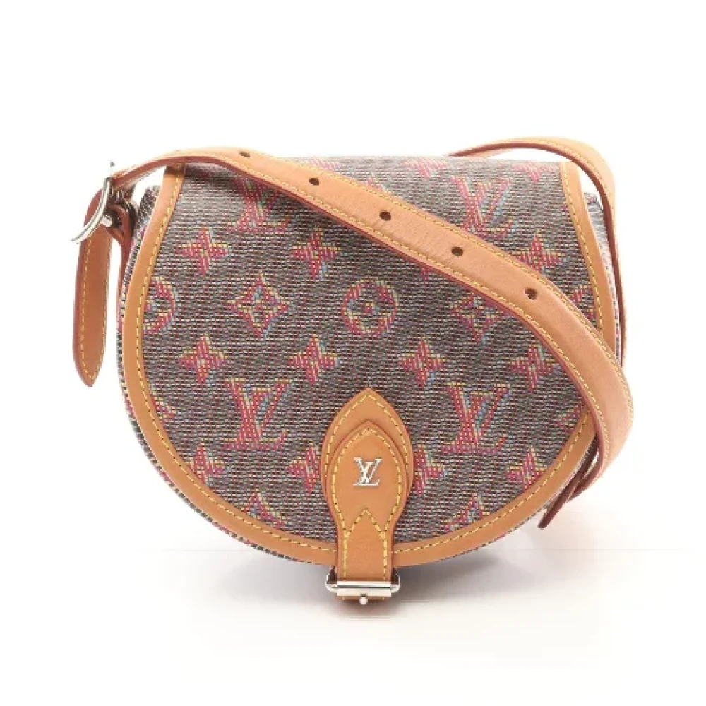 Louis Vuitton Vintage Pre-owned Canvas louis-vuitton-bags Multicolor Dames