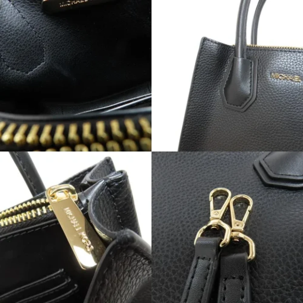 Michael Kors Pre-owned Leather handbags Black Dames