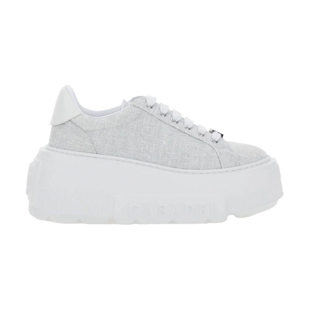 Casadei Women's Gray Sneakers, 4 Uk, Nexus Sneaker