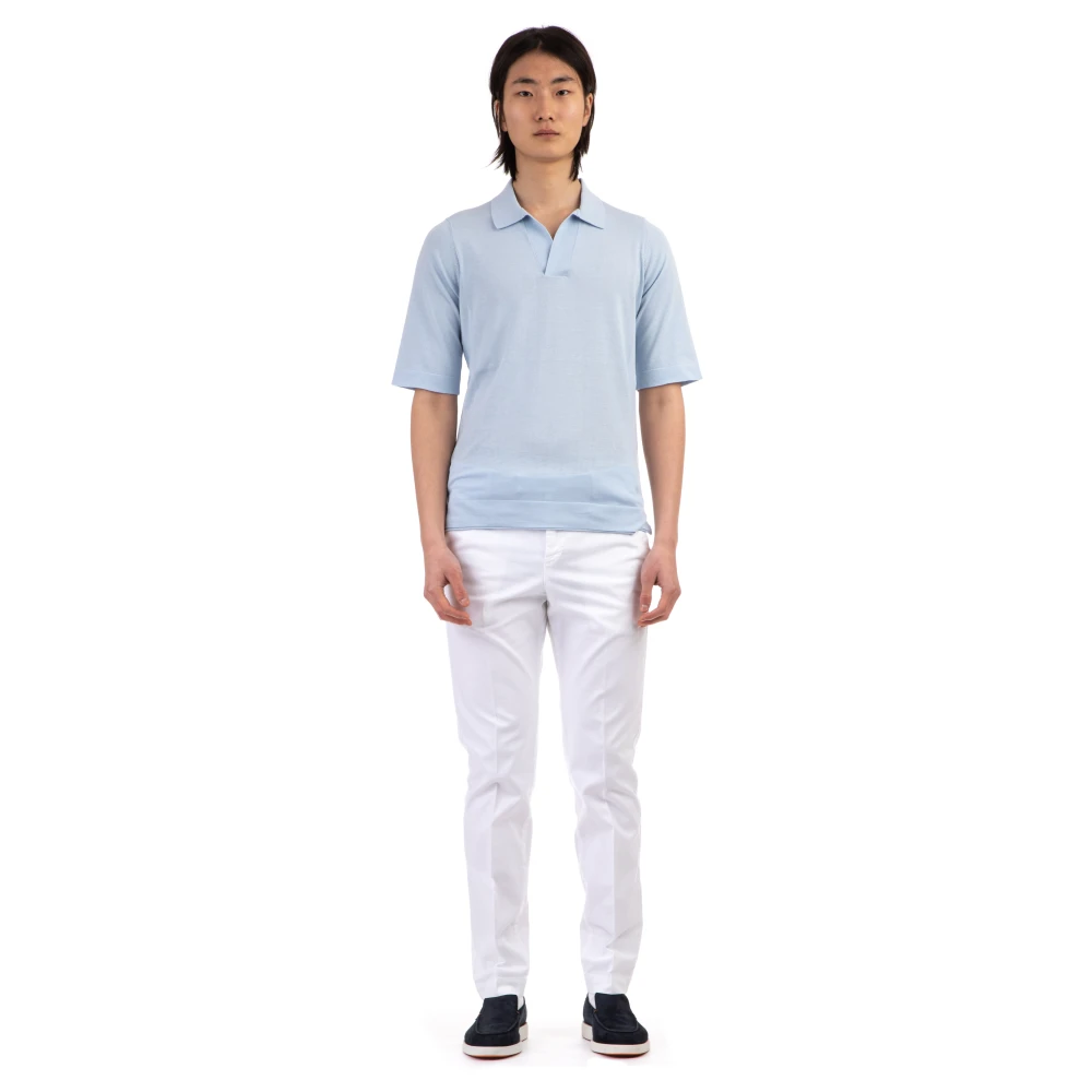 Ballantyne Uomo Blu Top, L, New,