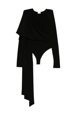 black-asymmetric-neckline-bodysuit