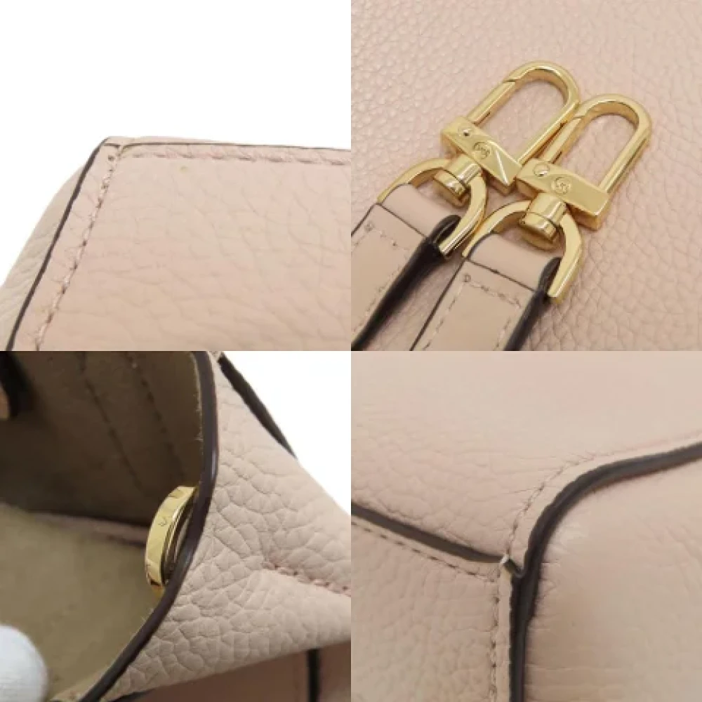 Michael Kors Pre-owned Leather handbags Pink Dames