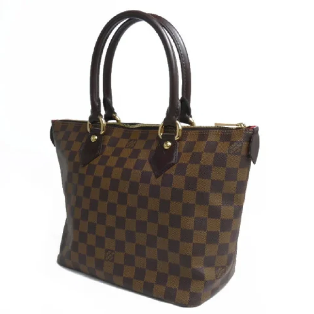 Louis Vuitton Vintage Pre-owned Canvas louis-vuitton-bags Brown Dames